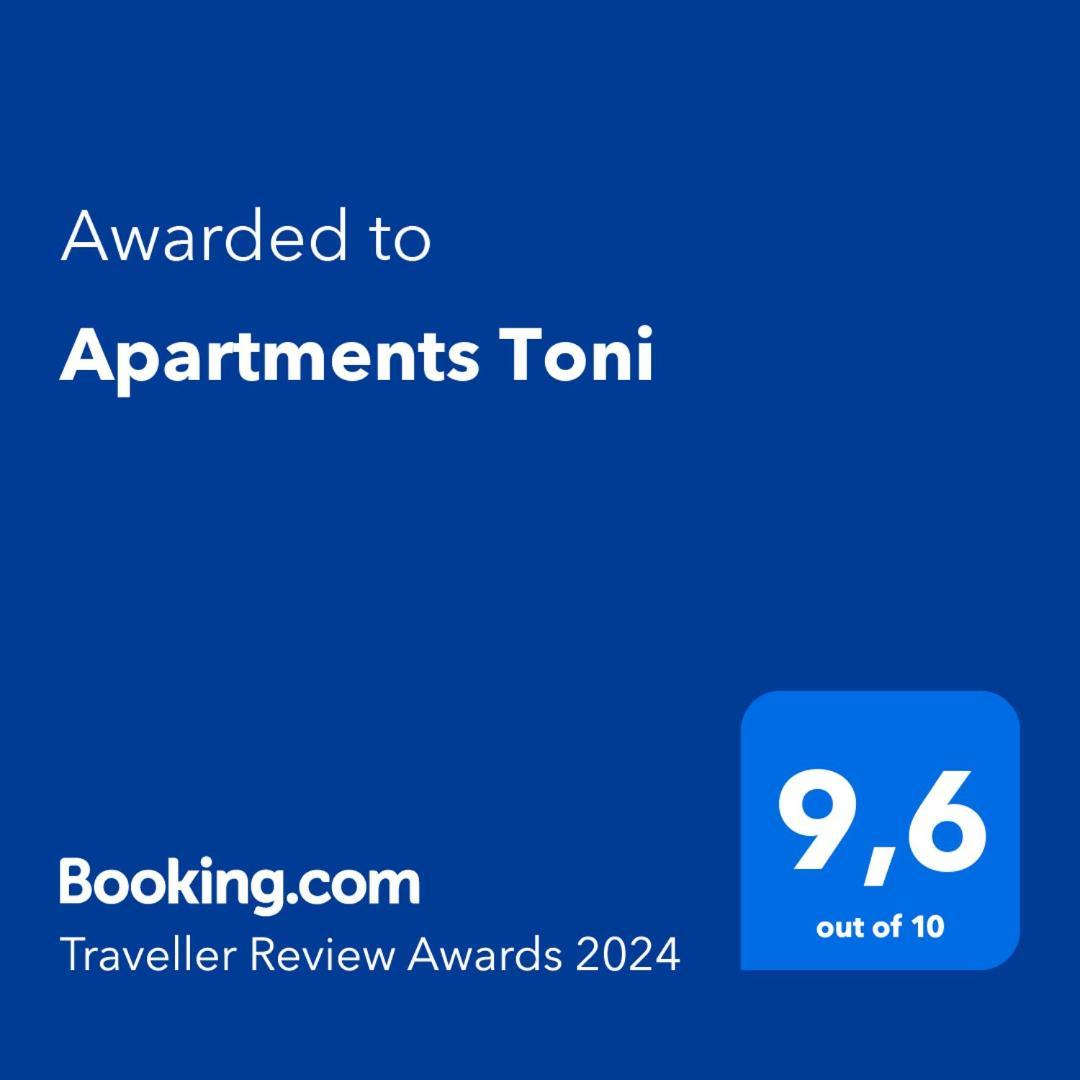 Apartments Toni Башка Экстерьер фото