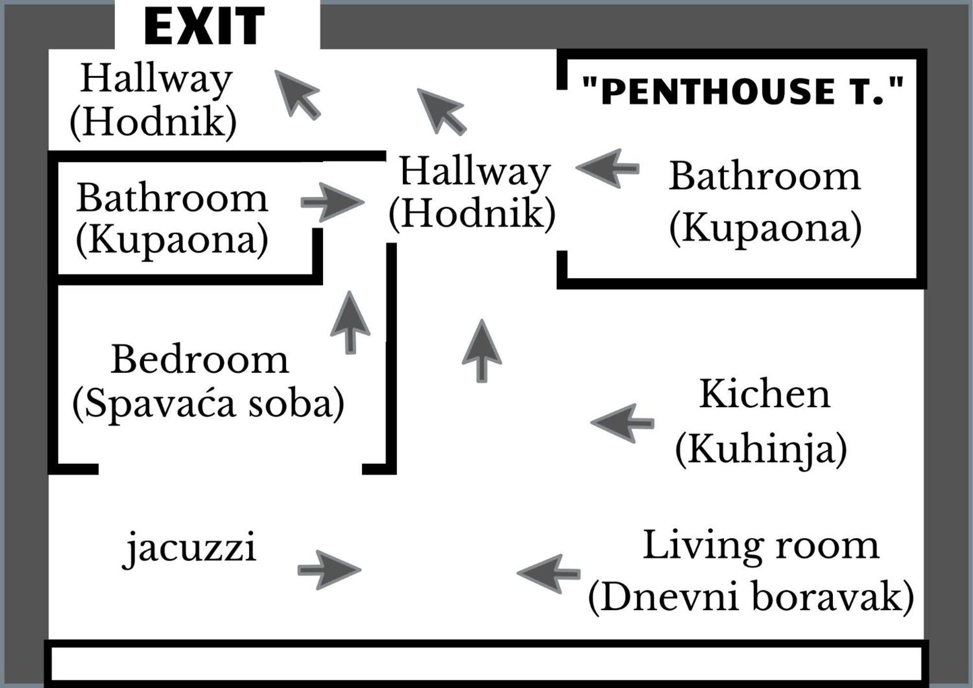 Apartments Toni Башка Экстерьер фото